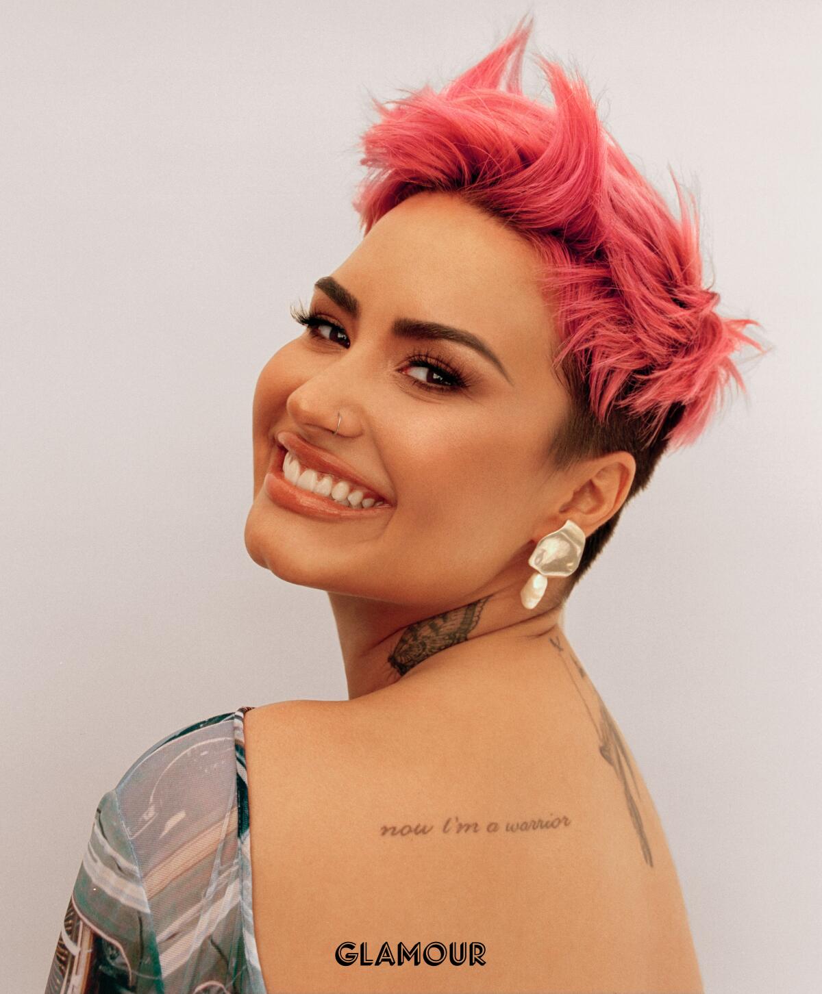 DEMI LOVATO TALKS SOBRIETY, SEXUALITY, AND SWITCHING GEARS FROM POP PRINCESS TO ROCK STAR
